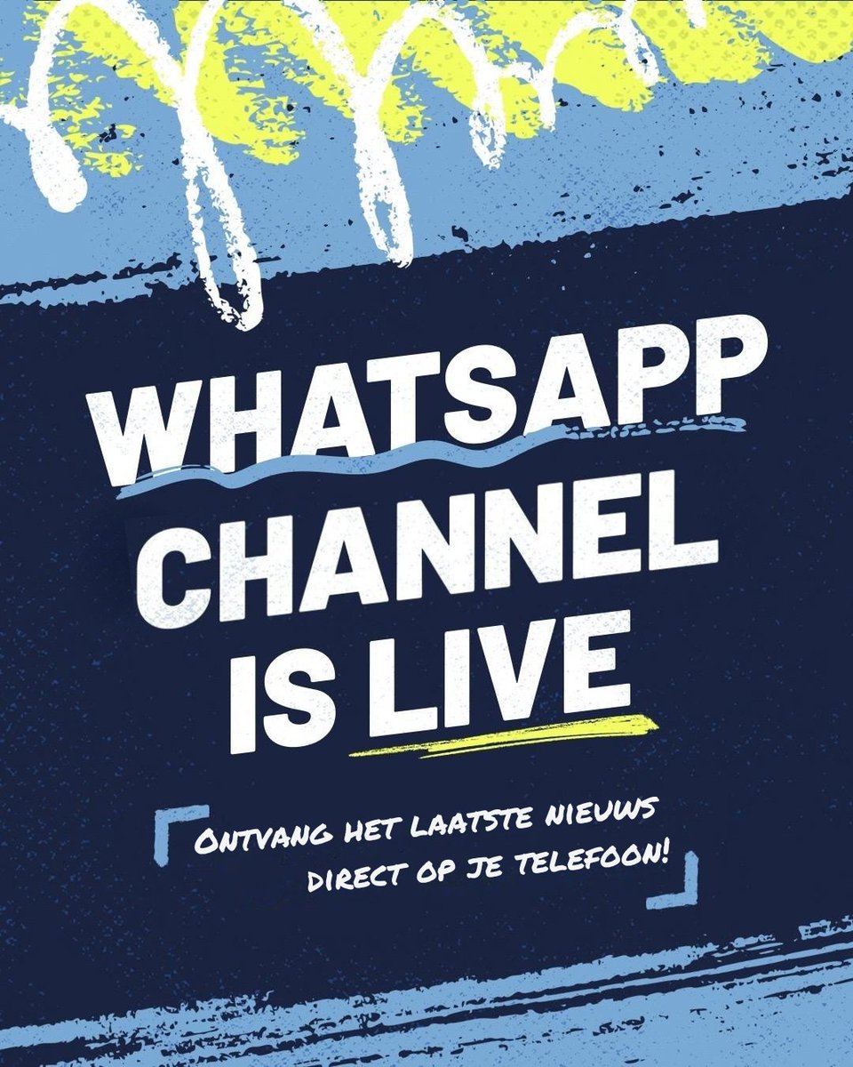 Ons WhatsApp Channel is live.

Hier delen we ons laatste nieuws, direct via WhatsApp.
Geen groepsapp, wel direct pushmeldingen en volledig privé.

Volg het kanaal en mis niets:
whatsapp.com/channel/0029Vb…

#landstedehammers #hammertime #hammerforlife