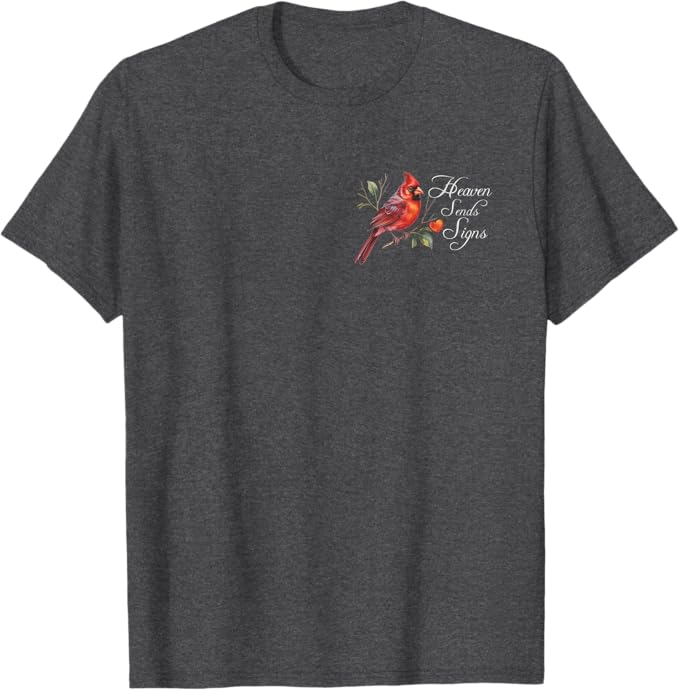 TammyDevoll's tweet photo. Amazon Prime: https://t.co/lz9XNWRoZq  #HeavenSent #memorial #rememberWhen #memories #sympathygifts #Cardinals #redcardinal #redbirds  T-Shirt https://t.co/Ru4H8F9q4f #Amazon via @Amazon https://t.co/DeKxvYsQUs