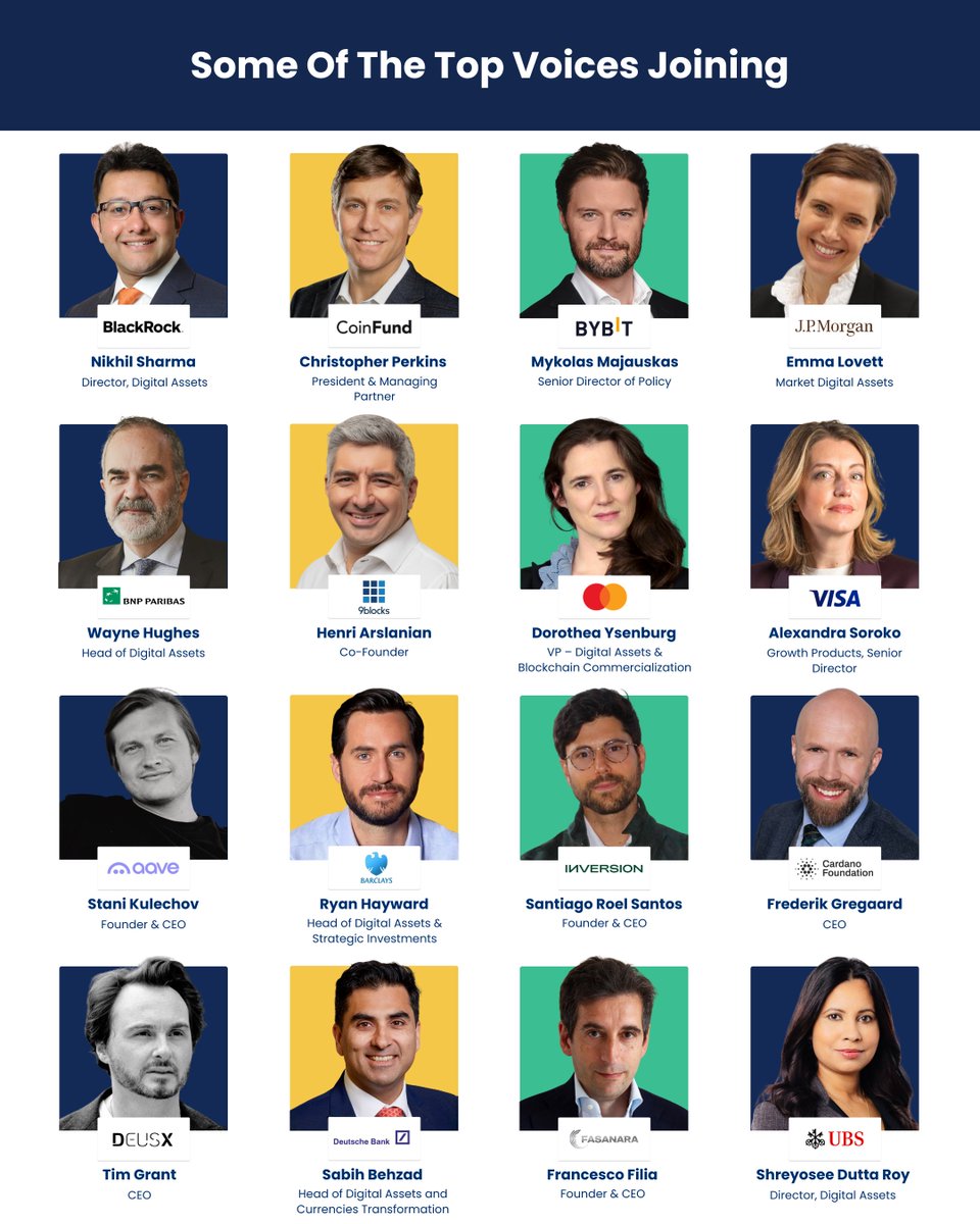 European Blockchain Convention (@EBlockchainCon) / Posts / X