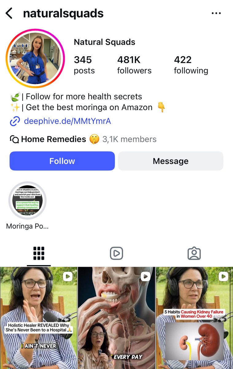 $30k–$60k/month health affiliate pages look exactly like this

one calm authority-style persona
simple, curiosity-driven health topics
and visuals that feel educational instead of promotional

no clinic
no credentials to verify
no personal brand to maintain

the page builds trust