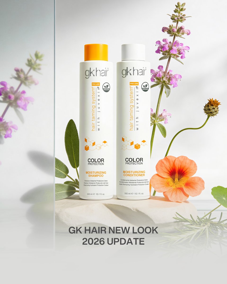 Evolving our look while staying true to our roots.

#gkhair #juvexin #HaircareInnovation