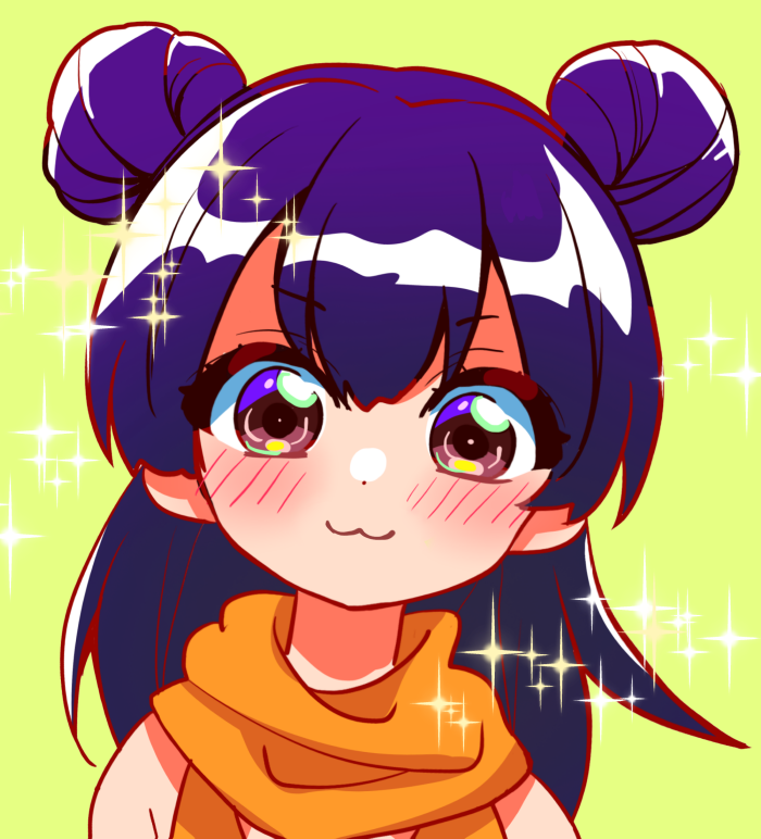 アイコン用に十六夜描いた!
3パターン作ったけどアイコンにしたとき真ん中のが一番いい気がした♨️ 