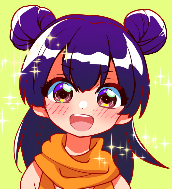 アイコン用に十六夜描いた!
3パターン作ったけどアイコンにしたとき真ん中のが一番いい気がした♨️ 