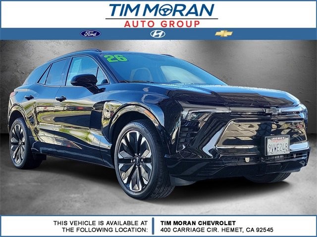 TimMoranAuto's tweet image. 🔥 PRE-OWNED DEAL!
2026 Pre-Owned  Chevrolet Blazer EV RS
💰 ONLY $51,999

Visit Tim Moran Chevrolet in Hemet! 🏁
👉 timmoranchevy.com/inventory/used…

#Pre-OwnedChevrolet #TimMoranChevrolet