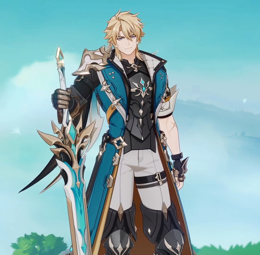 GenshinUniverse's tweet image. He looks so fine