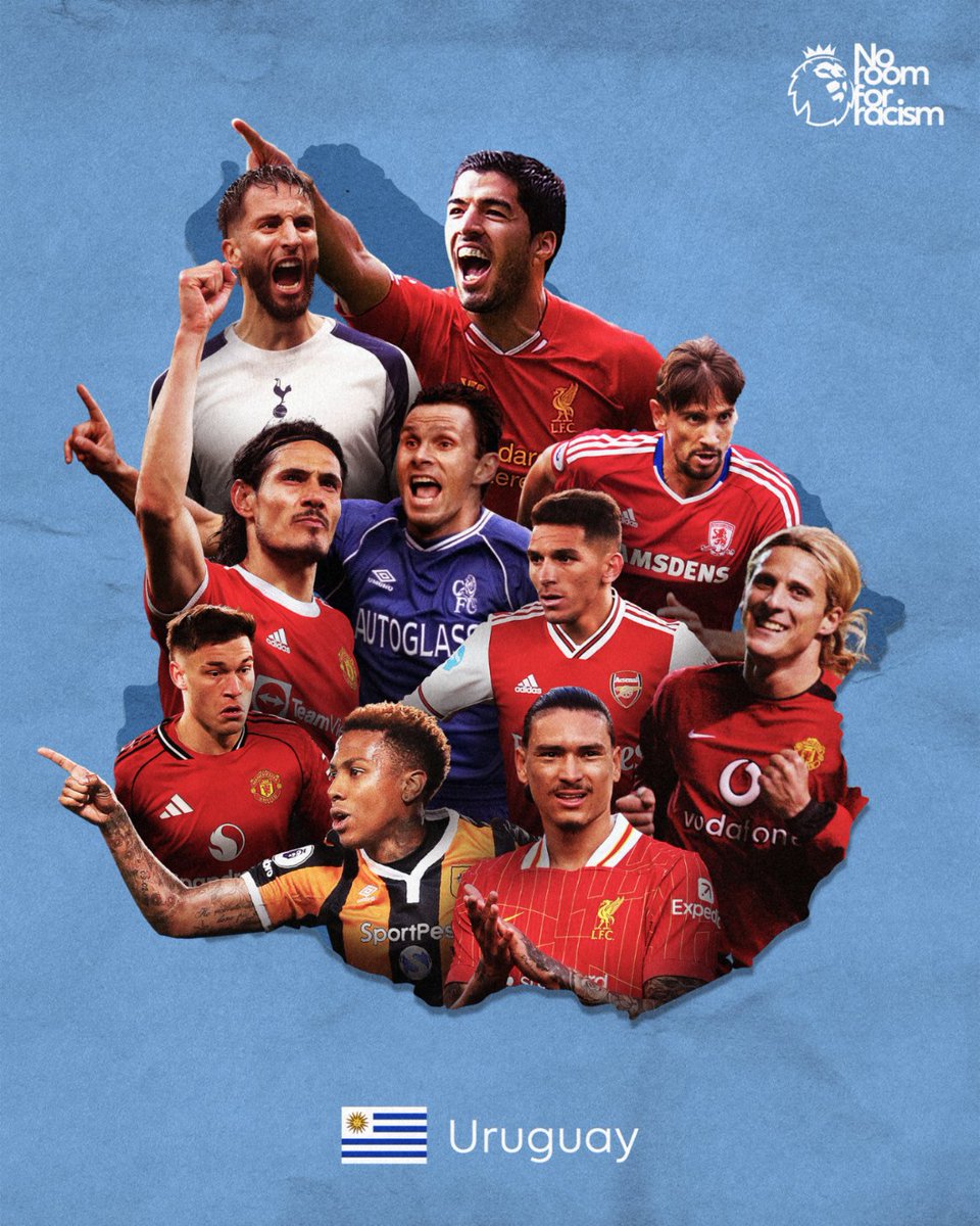 premierleague's tweet image. From combative midfielders to forwards with flair, Uruguay has enriched the Premier League with 28 players since its inception.

Greatness comes from everywhere. 🇺🇾