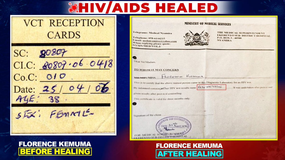 Kayvinekay's tweet image. The LORD has sent a Prophet with unfathomable authority. When the Blood of Jesus is decreed, every disease obeys. #TheLordHasHealedHIV
