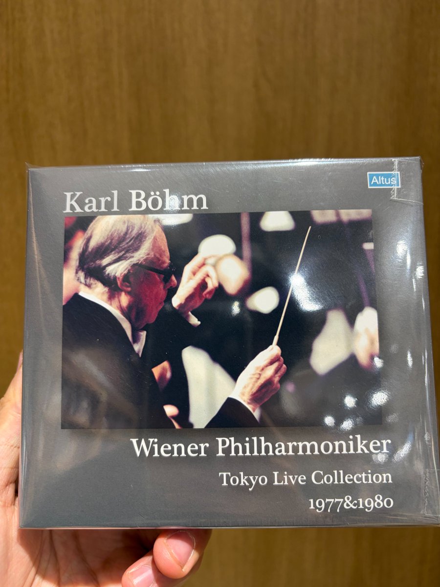 カール・ベーム/ウィーン・フィルハーモニー管弦楽団 77〜80年DVD バラ