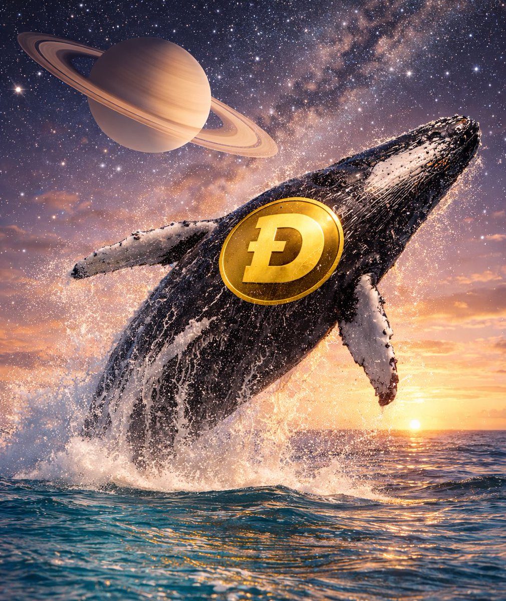 BULLISH: 🔥 🐕 Dogecoin whales purchased over 297,000,000 $DOGE in the last  24 hours.