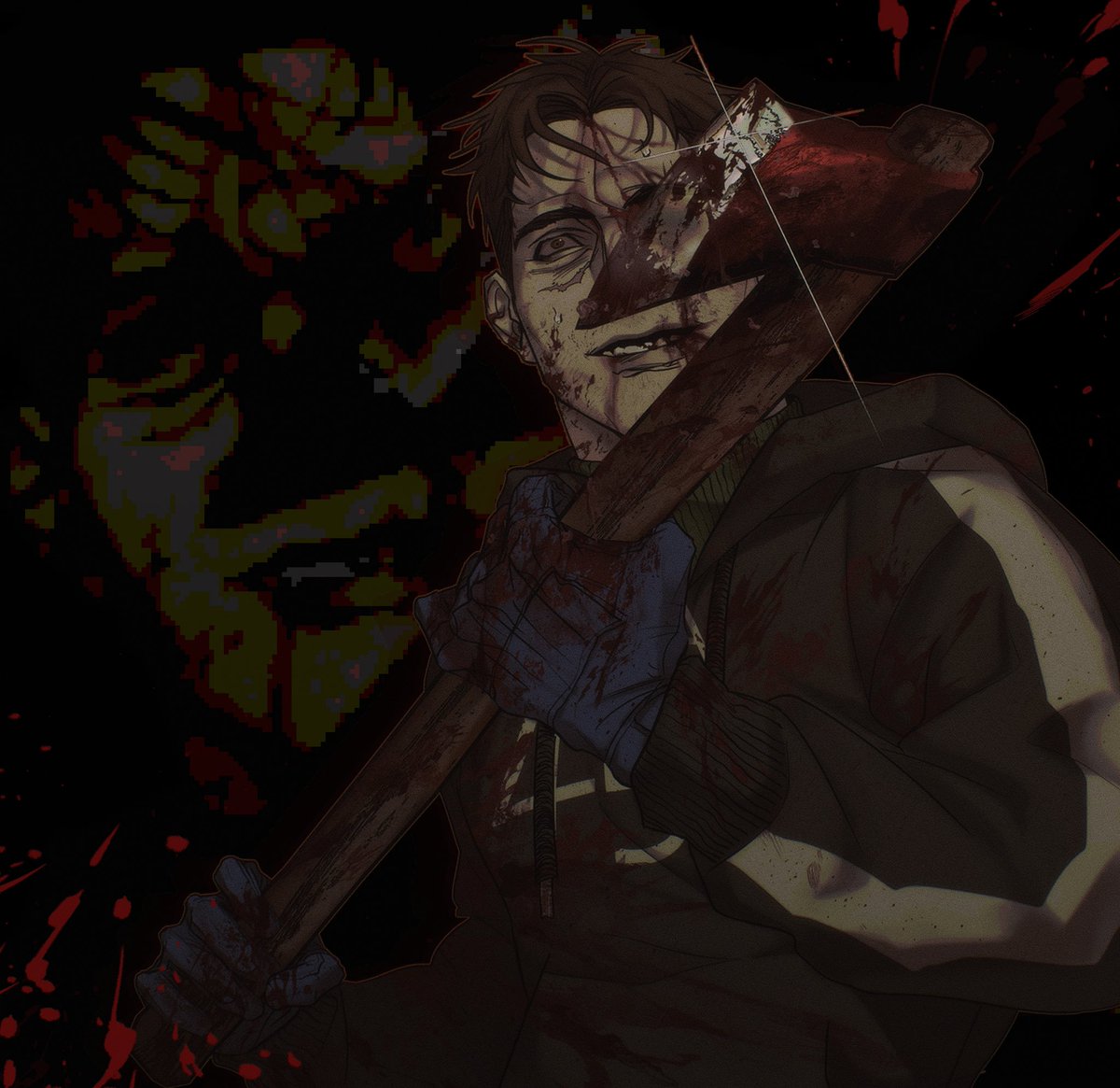 데이비드
#davidleatherhoff #afraidofmonsters