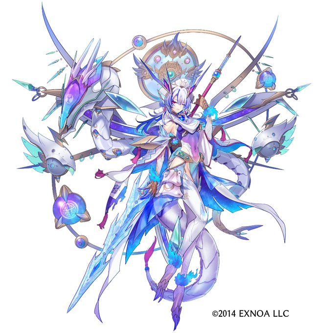 【告知】DMM GAMES様「御城プロジェクト:RE」にて
★7上杉謙信(鎌/槍)CV.#瀬戸麻沙美さん
描かせていただきました～
https://t.co/lytCOiEBLY

#城プロRE 