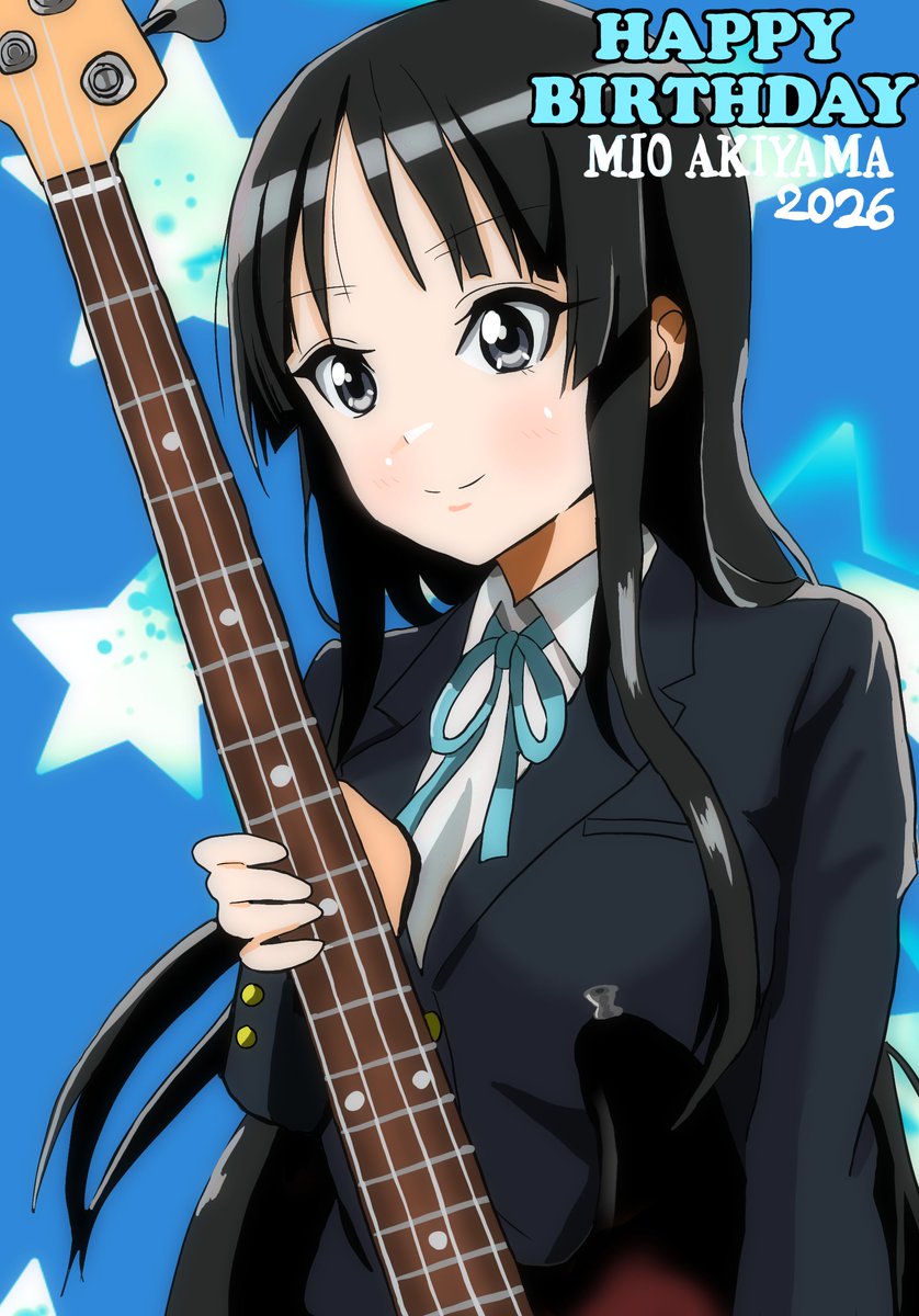 けいおん！」秋山澪の誕生日、ファンアートと祝福で盛り上がる