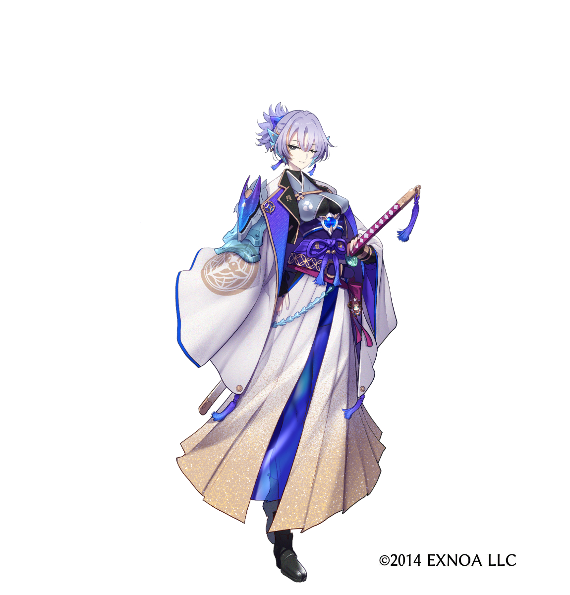 【告知】DMM GAMES様「御城プロジェクト:RE」にて
★7上杉謙信(鎌/槍)CV.#瀬戸麻沙美さん
描かせていただきました～
https://t.co/lytCOiEBLY

#城プロRE 