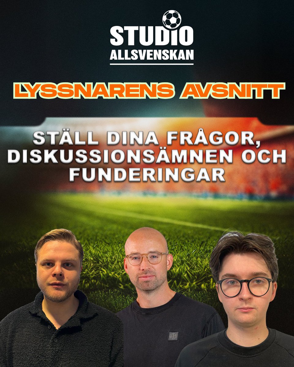 Studio Allsvenskan tweet media