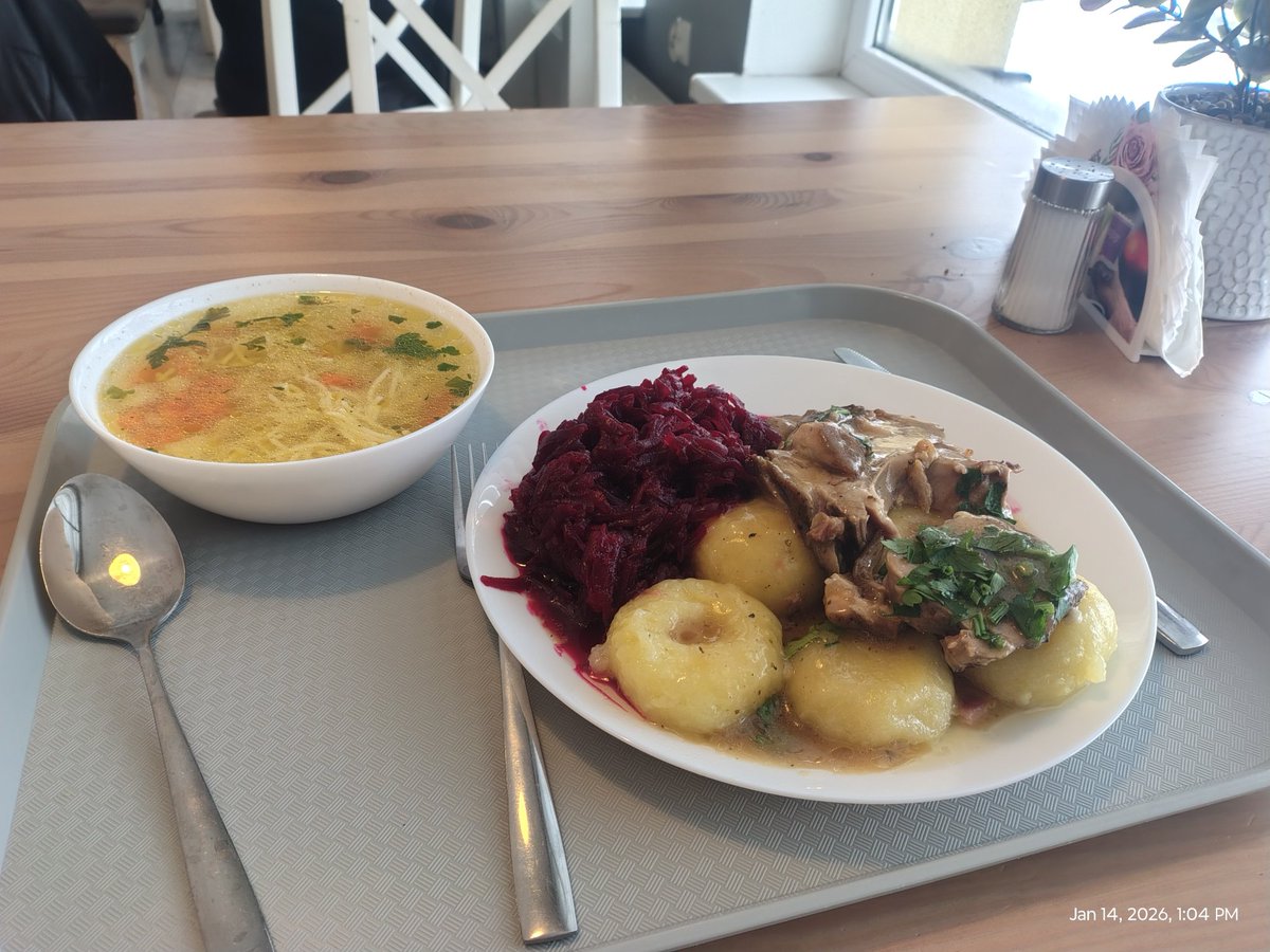 This is the type of meal you can get in a Polish 🇵🇱 fast food for something like $8.

Forget about McDonalds.