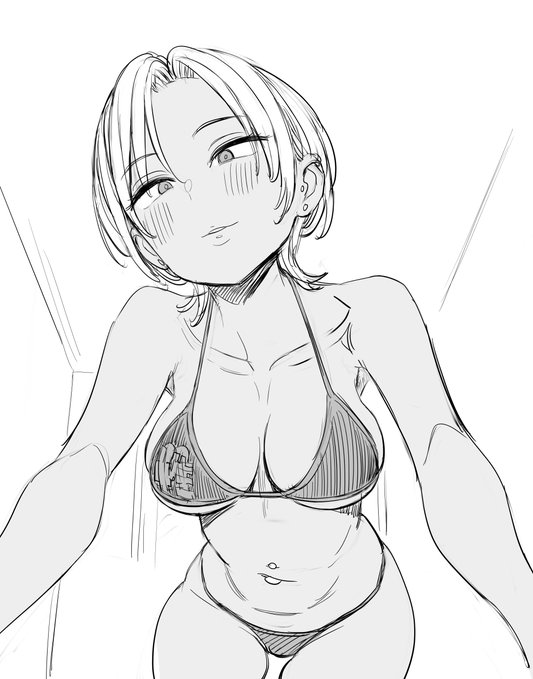 最近描いてるやつ～。 