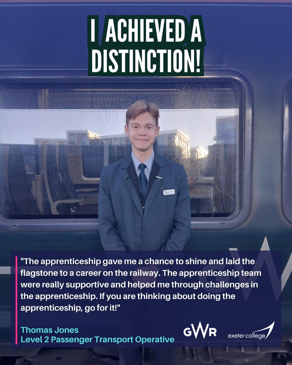 Exeter College Apprenticeships tweet media