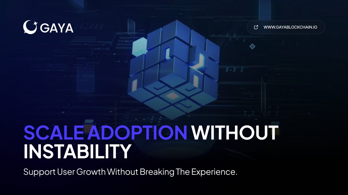 Gaya Blockchain tweet media