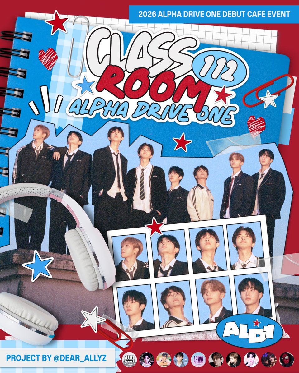 Classroom 112 : Alpha Drive One tweet media