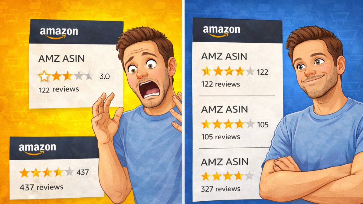 Amazon is implementing changes to how reviews are shared across variations.

Reviews will now be shared only when products are functionally aligned.

Relevance matters more than consolidation.

This is a positive move.

Customers get clearer signals.

Brands get honest feedback.