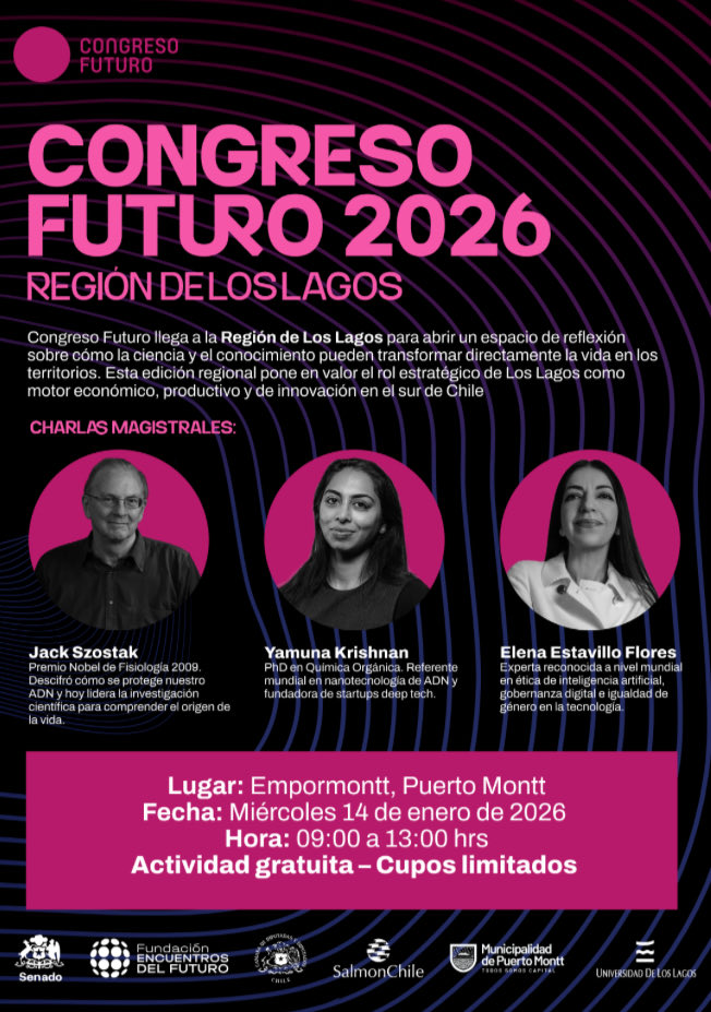 gerardoega's tweet photo. 🔴 EN VIVO CONGRESO FUTURO EN PUERTO MONTT AQUÍ 👇
https://t.co/TJ1HnopvR6 https://t.co/L5LQfjlcSA