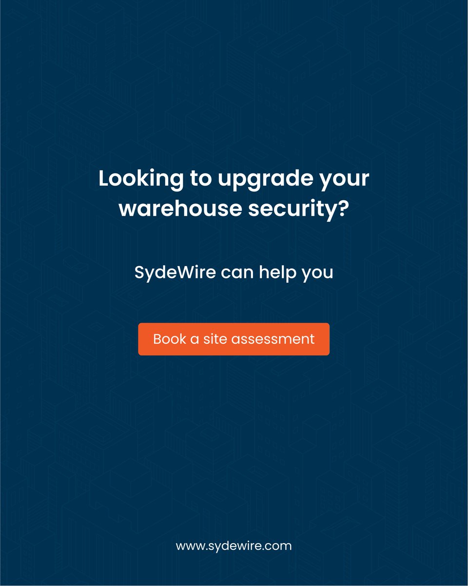 Part 2: Looking to upgrade your warehouse security system? Here are 5 things to consider before you invest.

Swipe to learn more

#warehousesecurity #physicalsecurity #inventoryprotection #facilitymanagement
