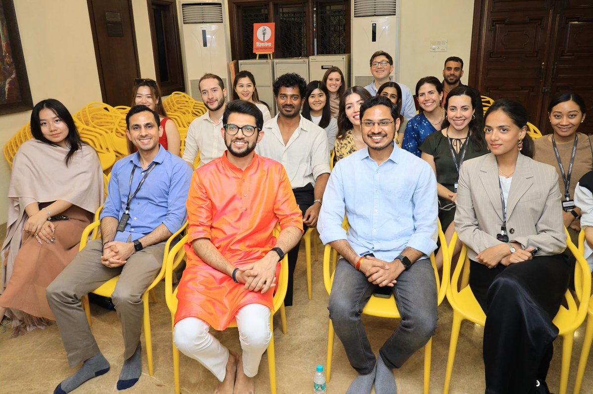 Aaditya Thackeray tweet media