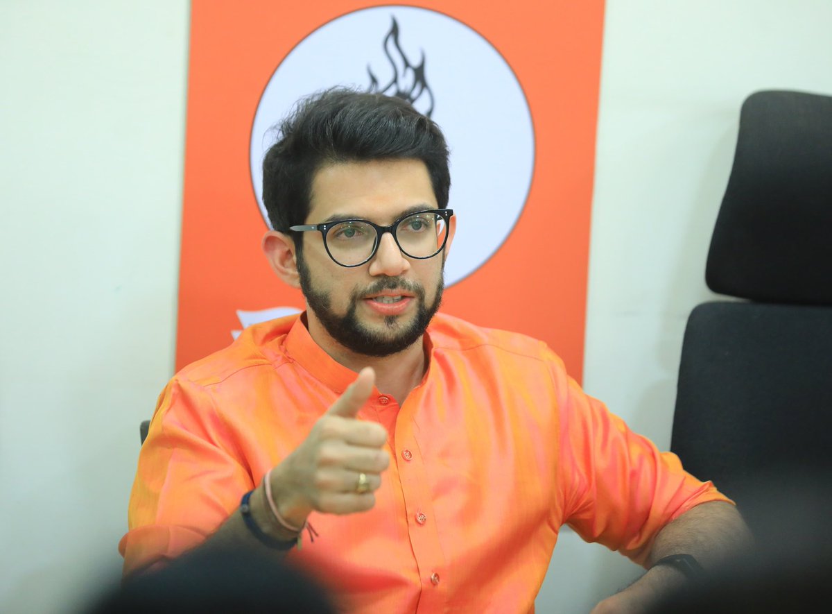 Aaditya Thackeray tweet media