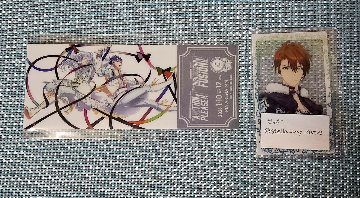 交換】アイドリッシュセブン アイナナ 10周年イベント コラボドリンク