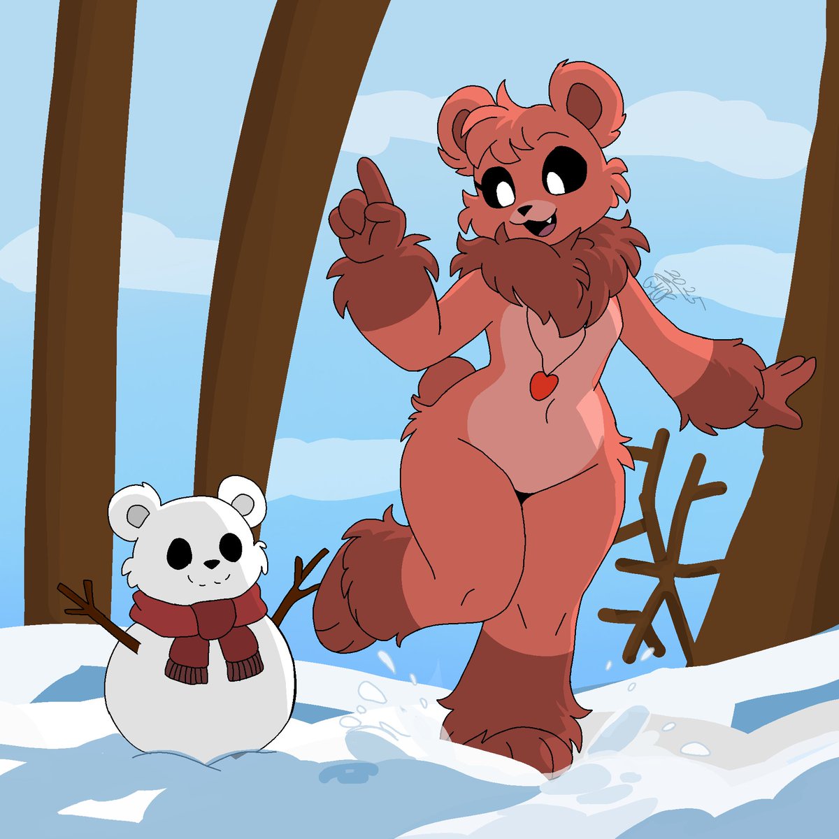 #BobbyBearHug #SmilingCritters