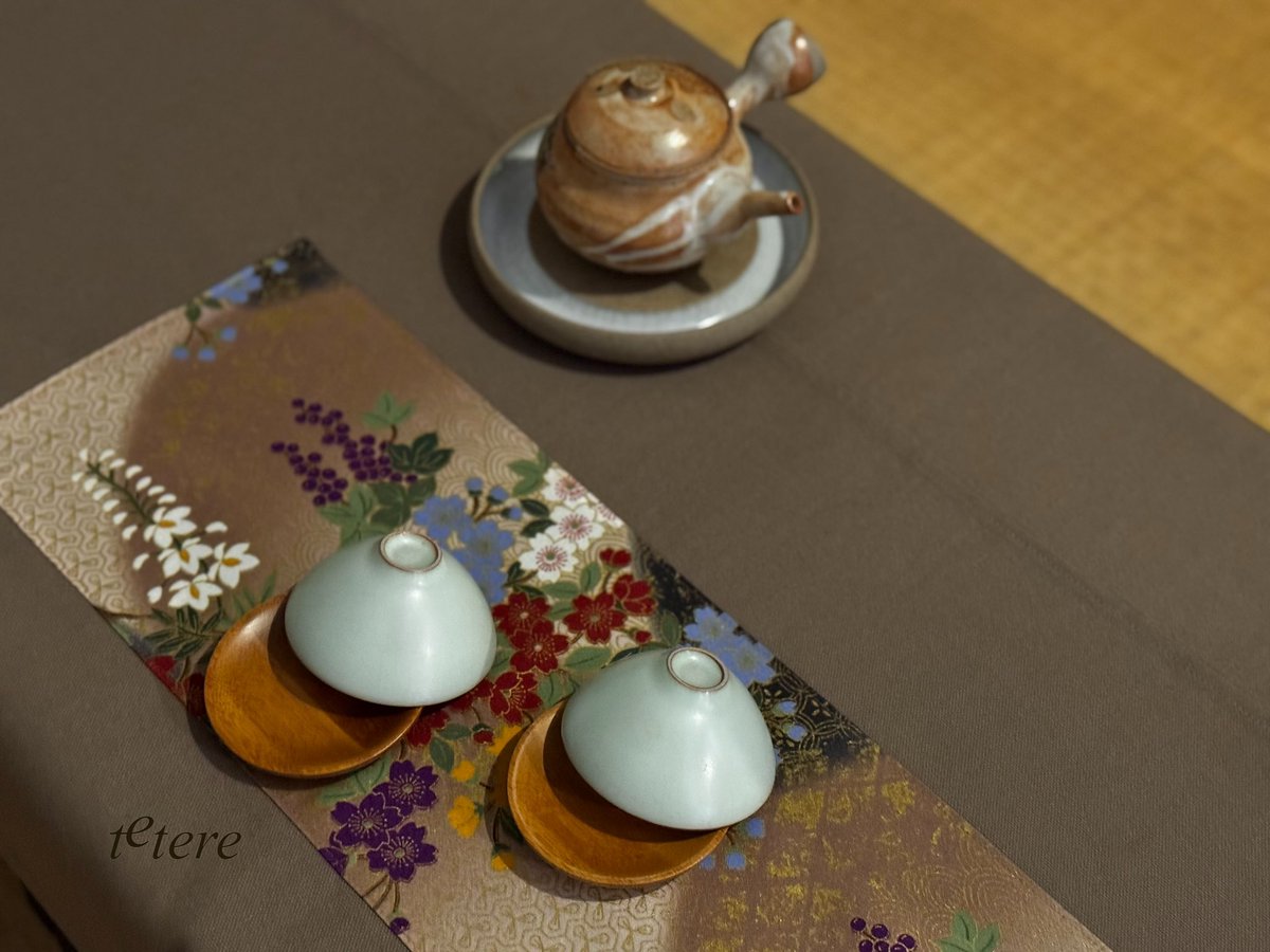 la primera #CeremoniaDelTé #Chadao realizada la semana pasada 💚🙏 <a href="/teterebarcelona/">TetereBarcelona</a> #Chinese #TeaCeremony