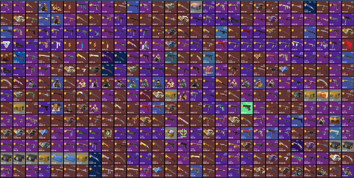 olafkswg - Buying Skins 95% tweet media