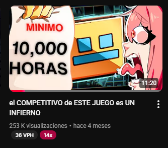 es el peor video que he visto nunca

una persona que ni pertenece a la comunidad de GD intentando explicar su historia es lo peor que se puede hacer

no está informado, da información completamente falsa y se salta MUCHAS pero que MUCHAS cosas cronológicamente...