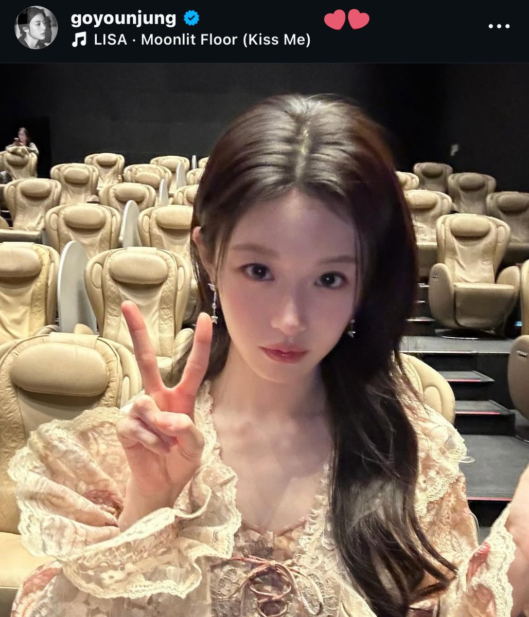 Go Youn-jung 🫶🏻 Moonlit Floor 🥰

<a href="/wearelloud/">LLOUD</a> #LISA
#LISAxMoonlitFloor