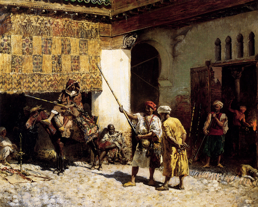 The Arms Merchant wikiart.org/en/edwin-lord-…