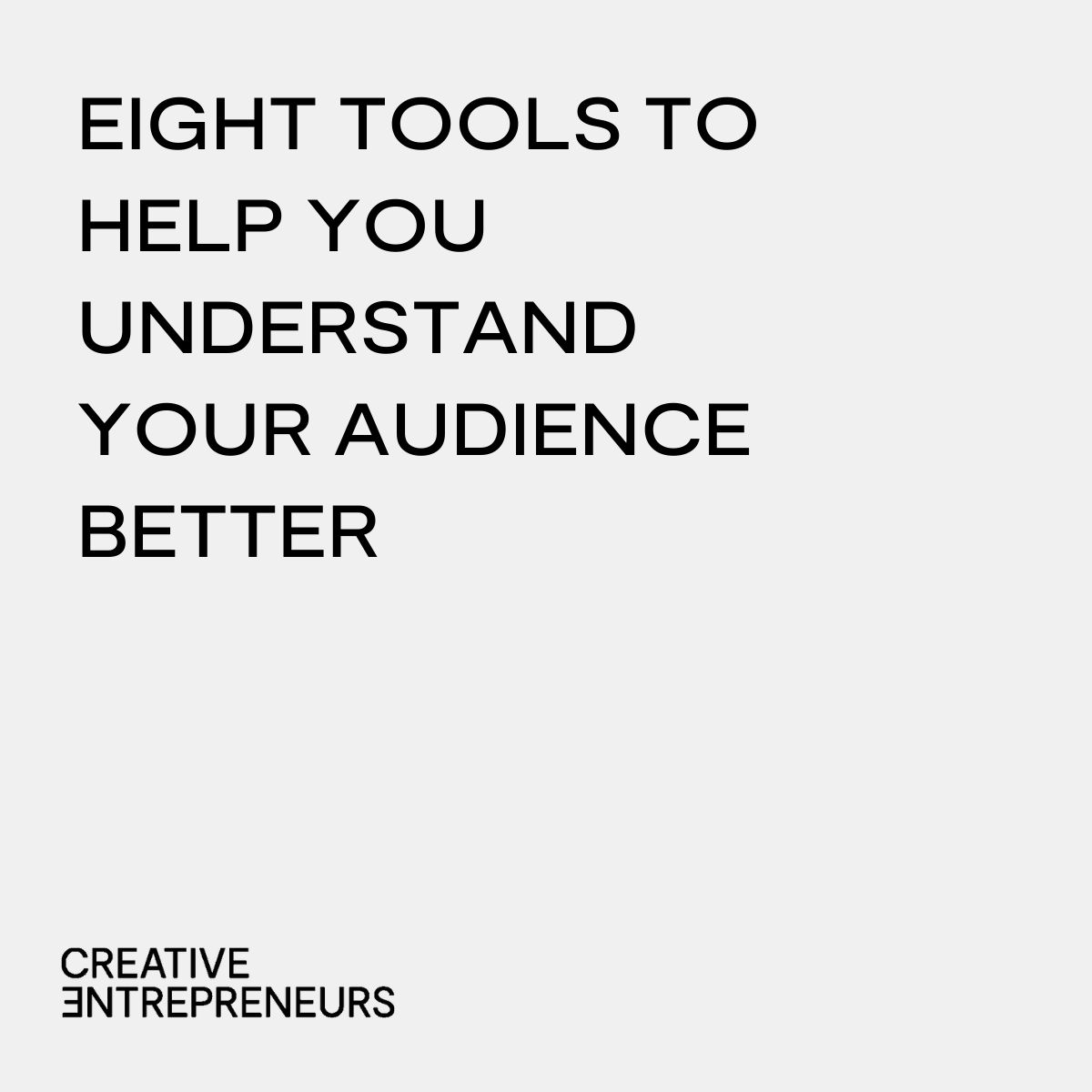 Creative Entrepreneurs tweet media