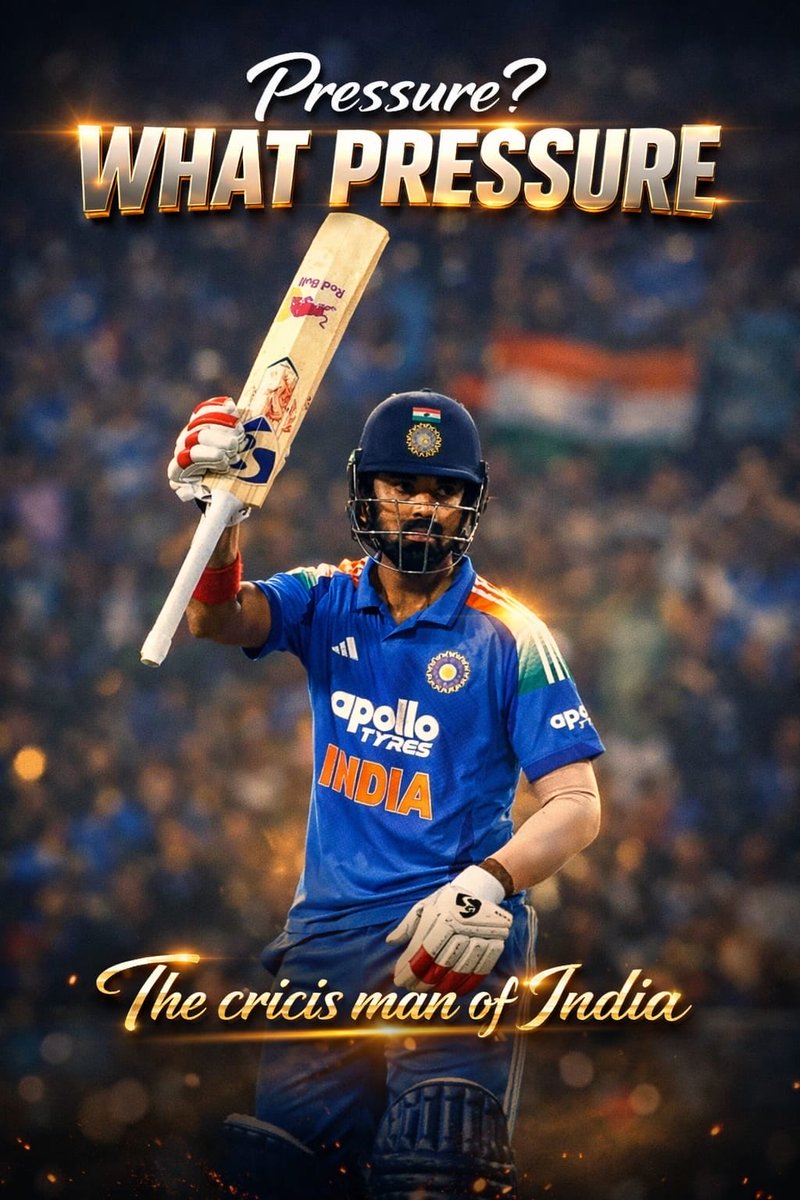 KLRlifeline's tweet photo. No drama. No noise.

When it mattered the most, KL Rahul delivers....

Just timing, technique &amp; a CENTURY.
KL Rahul 💯
#INDvsNZ https://t.co/MVSEDhHtsv