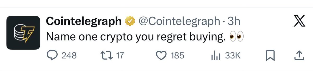 cloud9markets's tweet image. Crypto Twitter really sucks lately 

Majority of the tweets are just cheap low quality tweets like this 👇

90% of the replies are just bots shilling their own coins in replies

Enough of this nonsense, stop these spam posts