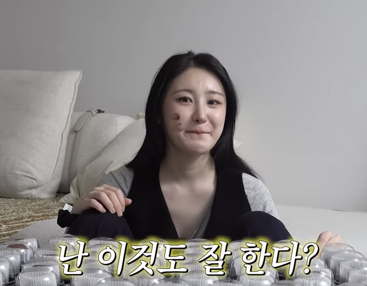 gitging0111's tweet image. 손맛으로 단맛이 중화된 건 아닐까?🤔

부러워서그래ㅠ