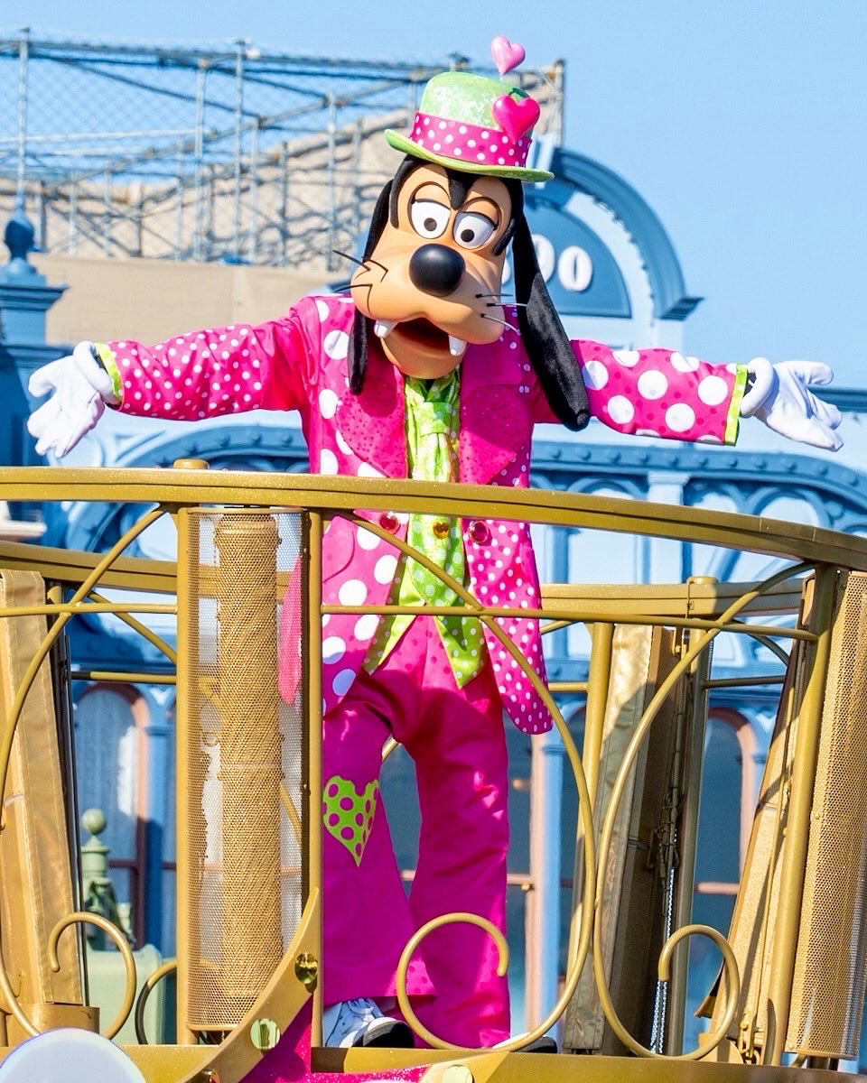 東京ディズニーランド スペシャルイベント「ディズニー・パルパルーザ