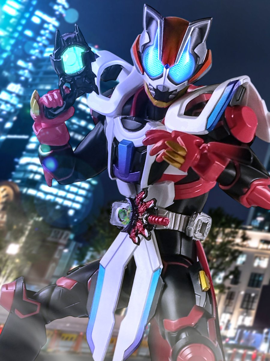 ElectricBanjou's tweet image. レーザーブースト
　　　 ×
レーザーブースト

#仮面ライダーギーツ