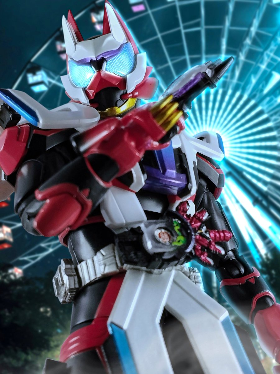 ElectricBanjou's tweet image. レーザーブースト
　　　 ×
レーザーブースト

#仮面ライダーギーツ