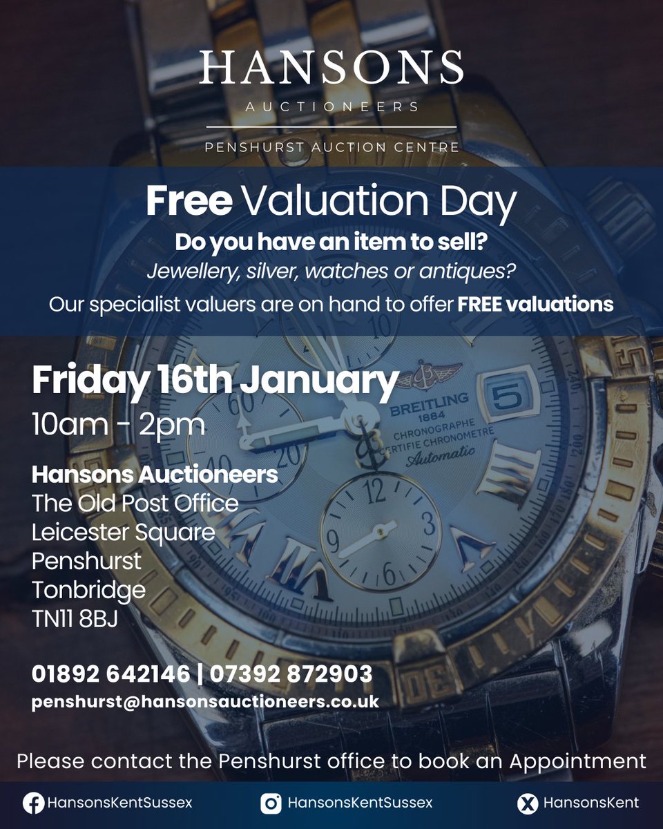 Hansons Kent & Sussex tweet media