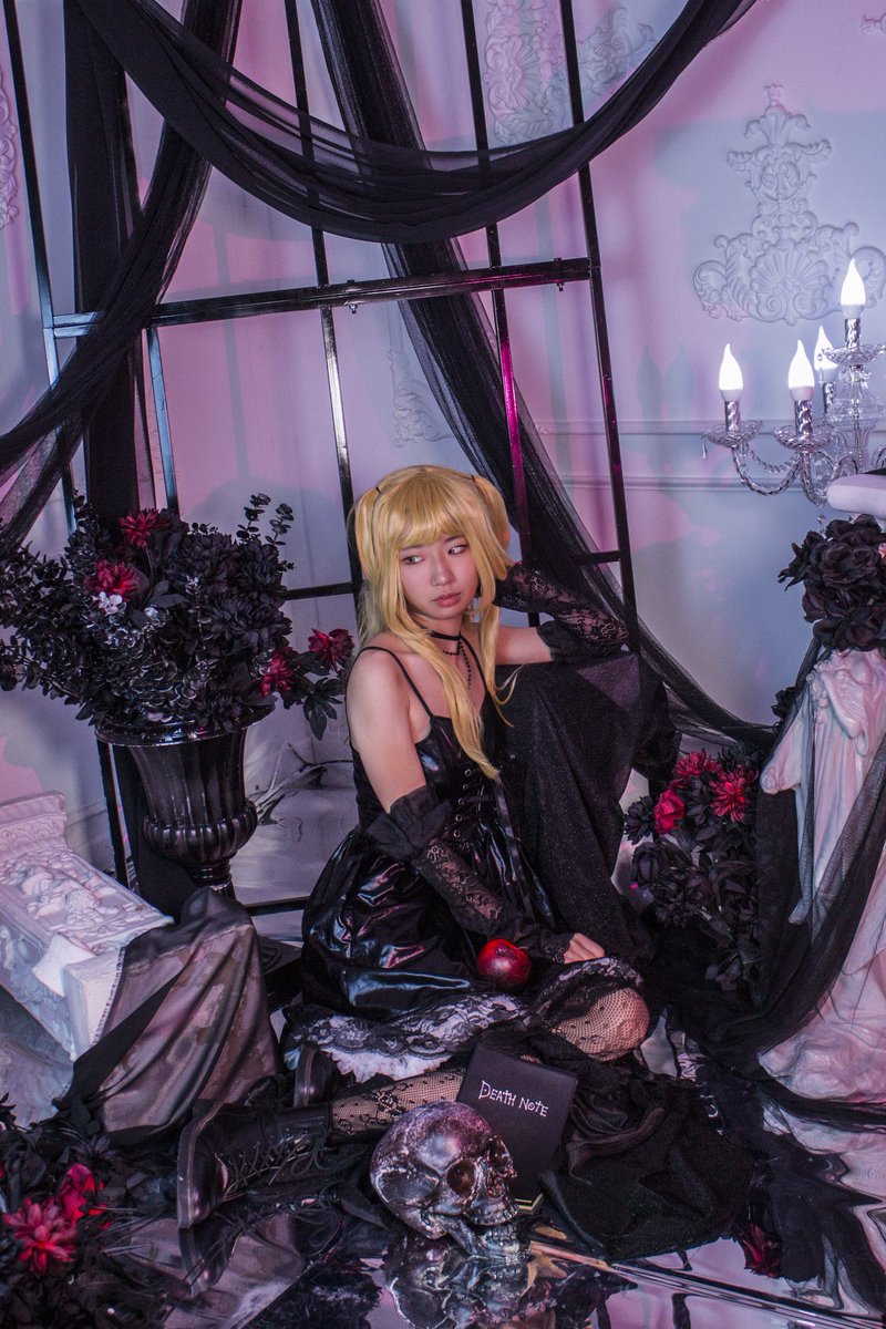 [  🅳🅴🅰🆃🅷 🅽🅾🆃🅴  ]
- 𝙰𝚖𝚊𝚗𝚎 𝙼𝚒𝚜𝚊 
- 𝙽𝚘.𝟸 . K̶I̶R̶A̶
-------*🖤☠️🖤*--------

📷 <a href="/01_haeoleumdal/">日月::해오름달</a>
#DEATHNOTE #弥海砂