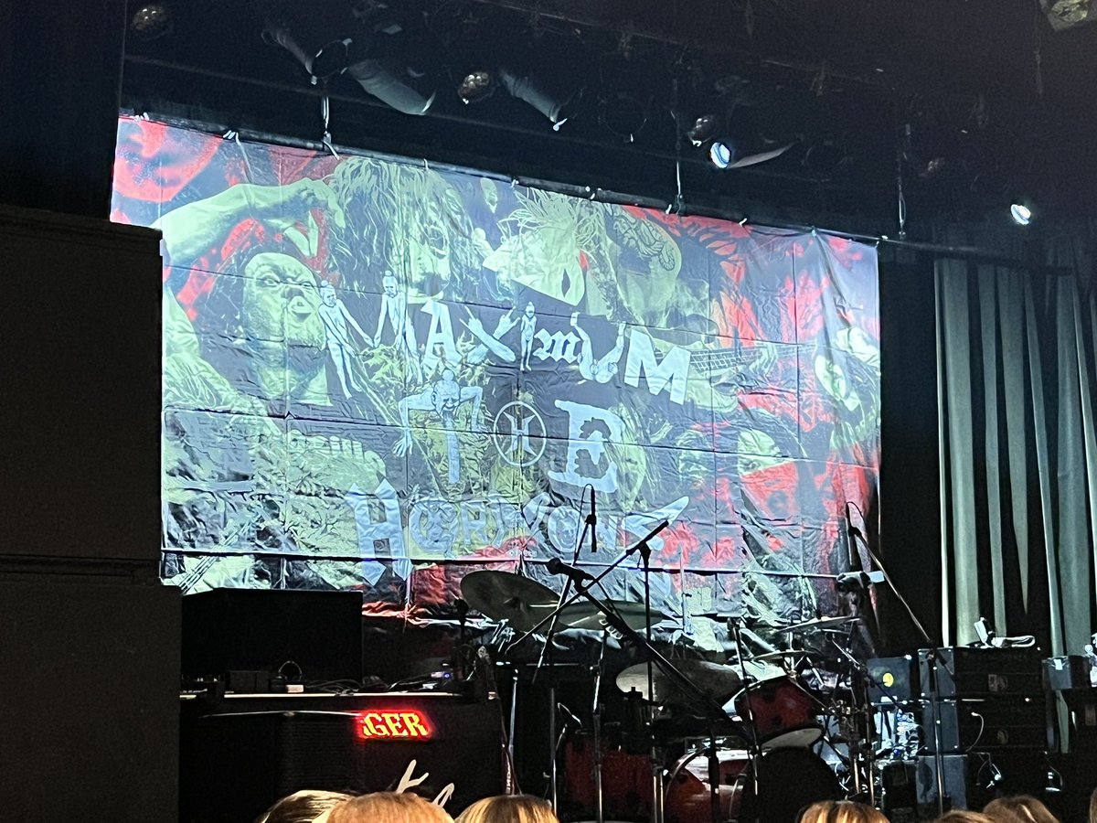 s___kz130's tweet photo. 初めてホルモンのライブに参戦したけど、めっちゃ楽しかったー！
そしてやっぱりライブは良いなぁと改めて感じました🫶

#マキシマムザホルモン
#地獄絵図 
#平成一桁ガチババア https://t.co/9Kh17HEzjz
