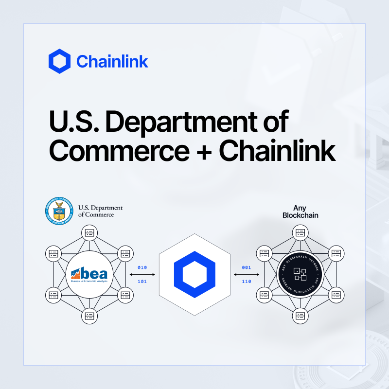 chainlink's tweet photo. The world’s largest banks, asset managers, FMIs, and governments have one thing in common:

They’re all choosing Chainlink ↓
