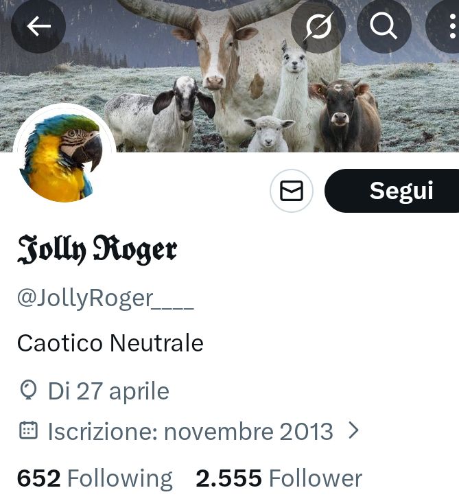Altro trollino 🤡 sfigato che fa liste , <a href="/JollyRoger____/">𝕵𝖔𝖑𝖑𝖞 𝕽𝖔𝖌𝖊𝖗</a> ebete x eccellenza 😂😂