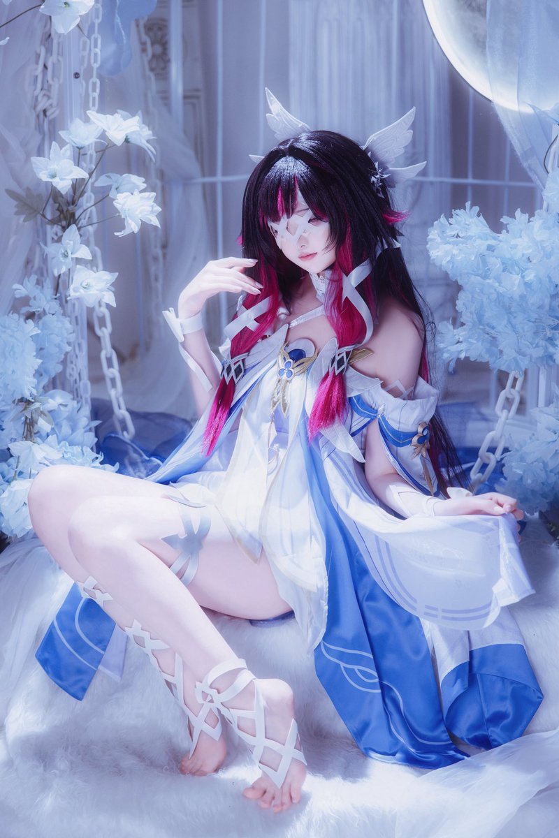 コロンビーナ🤍
#原神