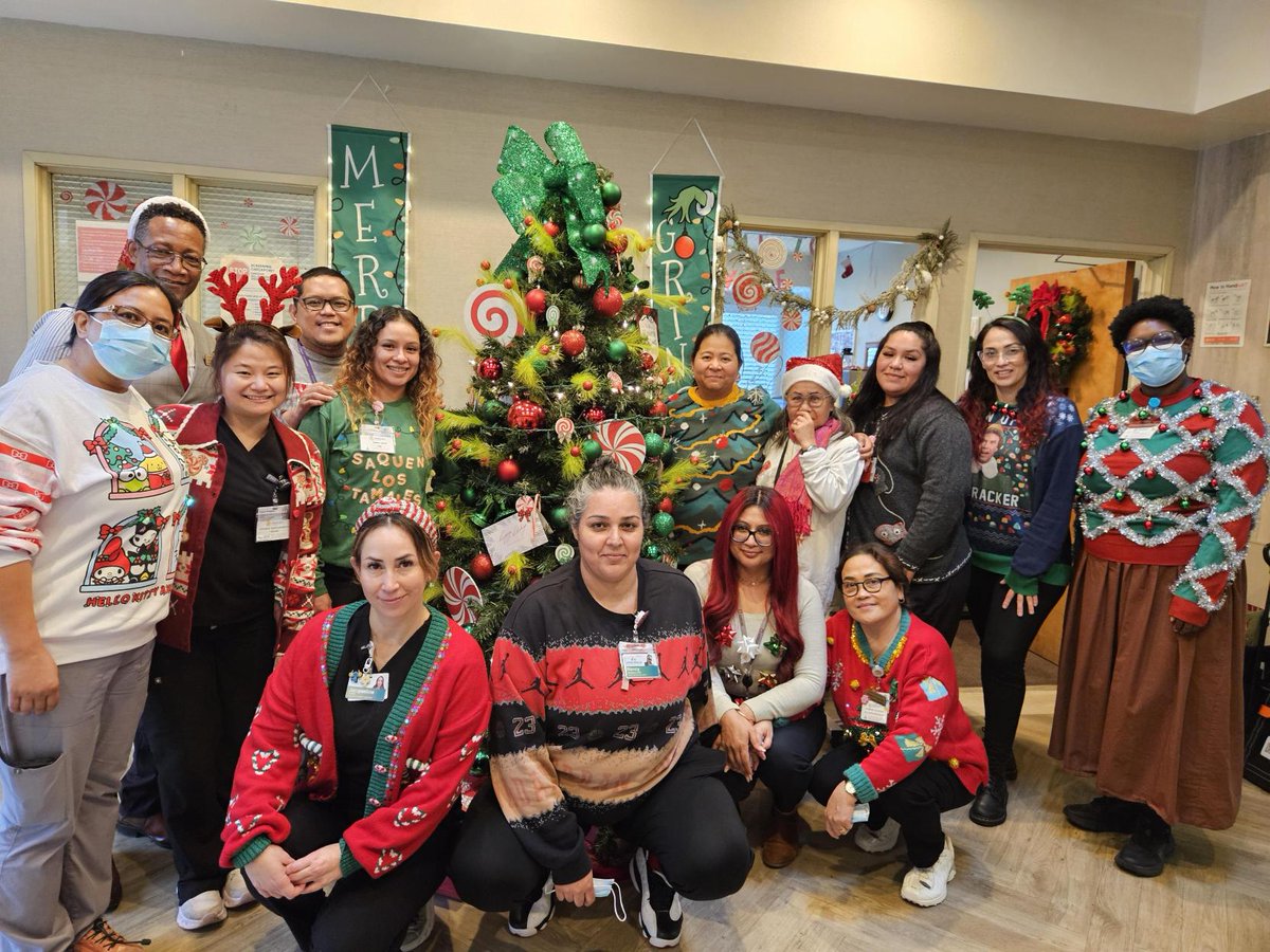BeecanHealth's tweet photo. Looking back at how staff across Beecan Health communities came together over the holidays. ✨

From Monrovia to Long Beach to Hollywood Premier, these moments reflect the relationships that make each community what it is. 🤍

#BeecanHealth #BeecanStrong #BecomingABeecan https://t.co/FuYhS7Bpji