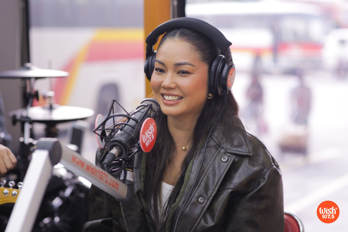 wish1075's tweet image. R&amp;amp;B singer-songwriter @DaRealMICA returned to the Wish Bus with her performances of "Bleed" and "Jump."